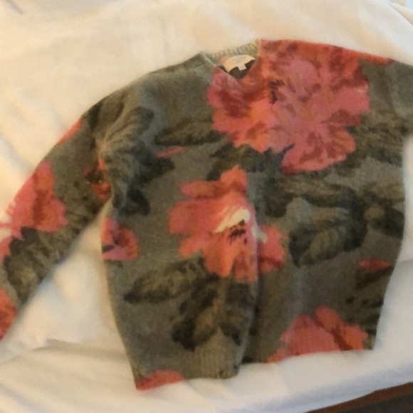 SEZANE FLEUR JUMPER SOLD OUT ON SITE - Picture 3 of 6